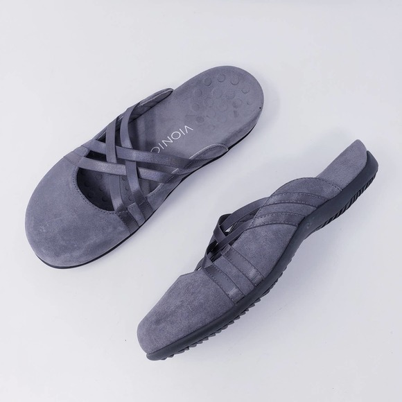 vionic claire slip on mule